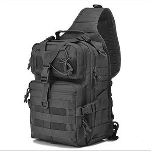 MOLLE Outdoor Tactical Military Pack Chest Shoulder Backpack Crossbody Sling Bag